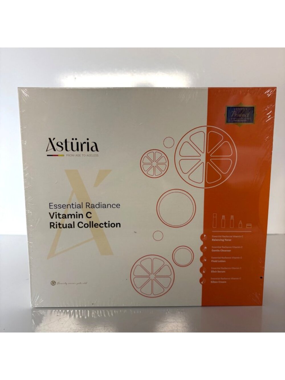 Asturia Essential Radiance Vitamin C Ritual Collection Skincare Set NEW